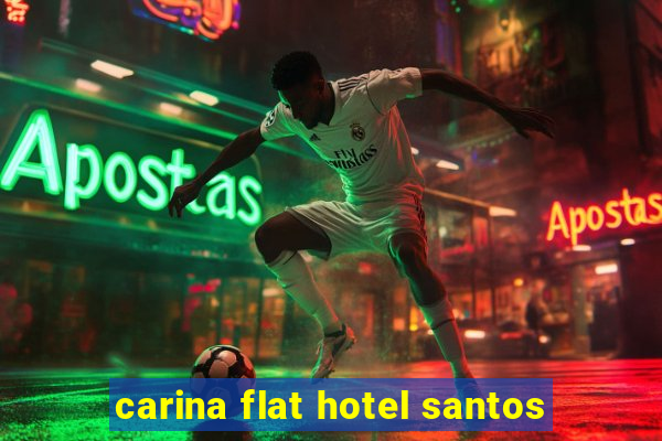 carina flat hotel santos